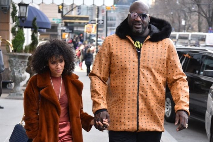 Keeping up with how young and energetic he feels Shaquille is now dating 35...